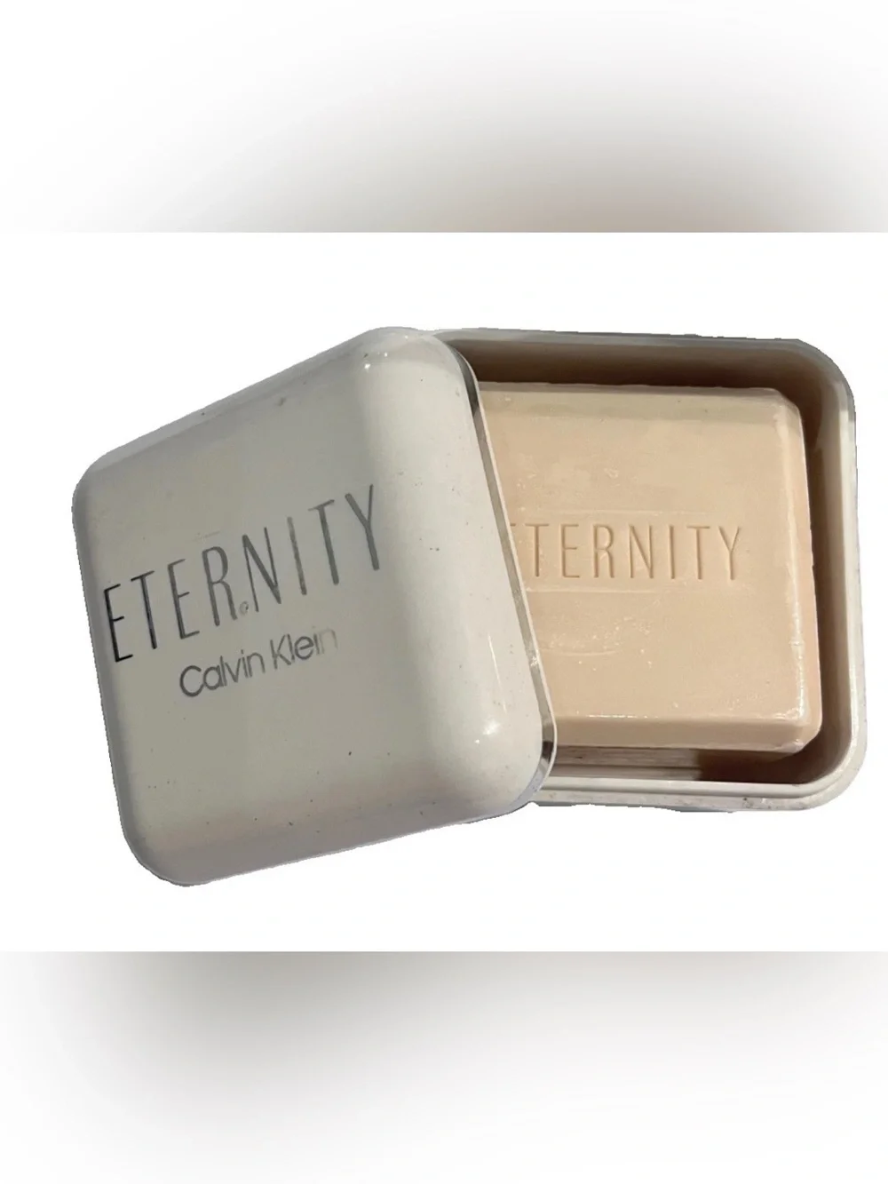 Vintage CALVIN KLEIN Eternity Bath Soap Sealed w/ Case 3oz 75 Grams Fragrance